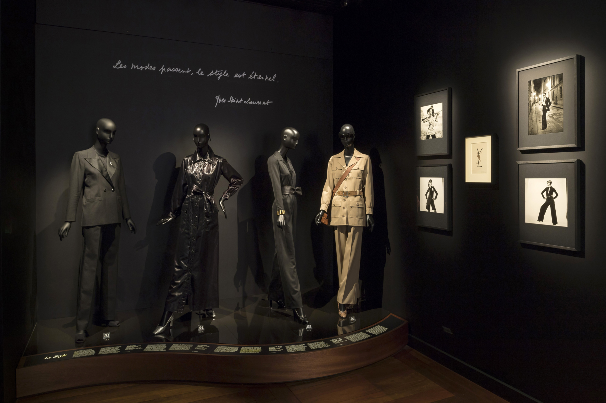La nouvelle exposition au Musée Yves Saint Laurent à Paris
