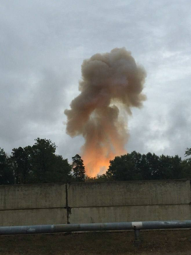 Russie: Explosion dans une usine de poudre à canon, quatre morts
