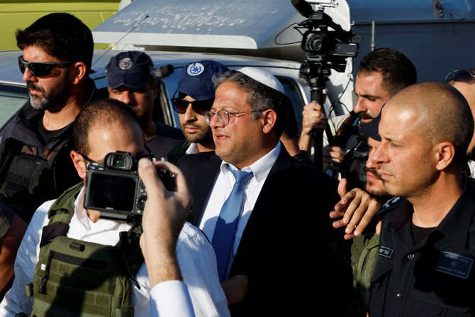 Un ministre israélien incite aux assassinats ciblés et à la destruction de bâtiments en Cisjordanie
