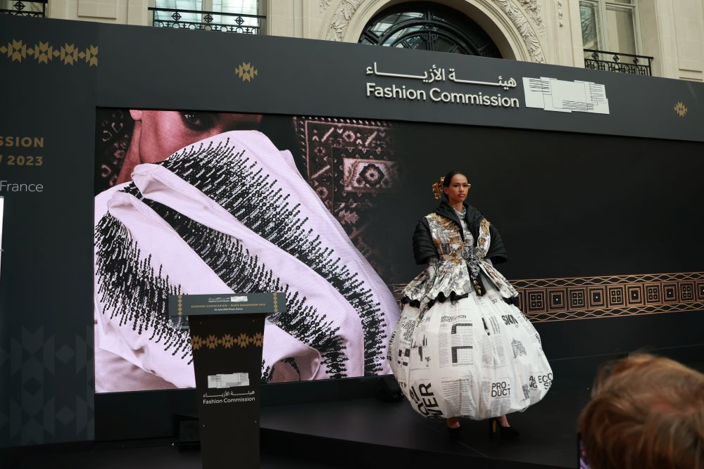 La Commission de la mode saoudienne lance son rapport 2023 à Paris