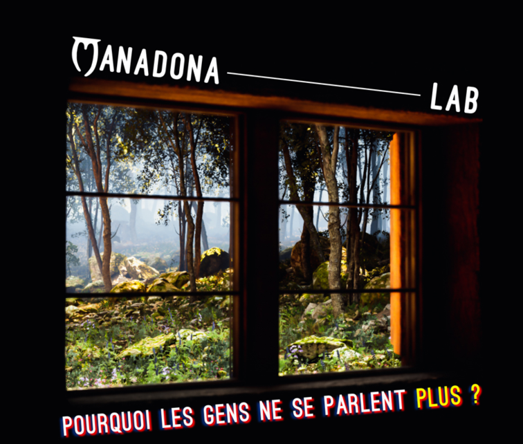 Manadona Lab, l'installation artistique à la Galerie Talmart