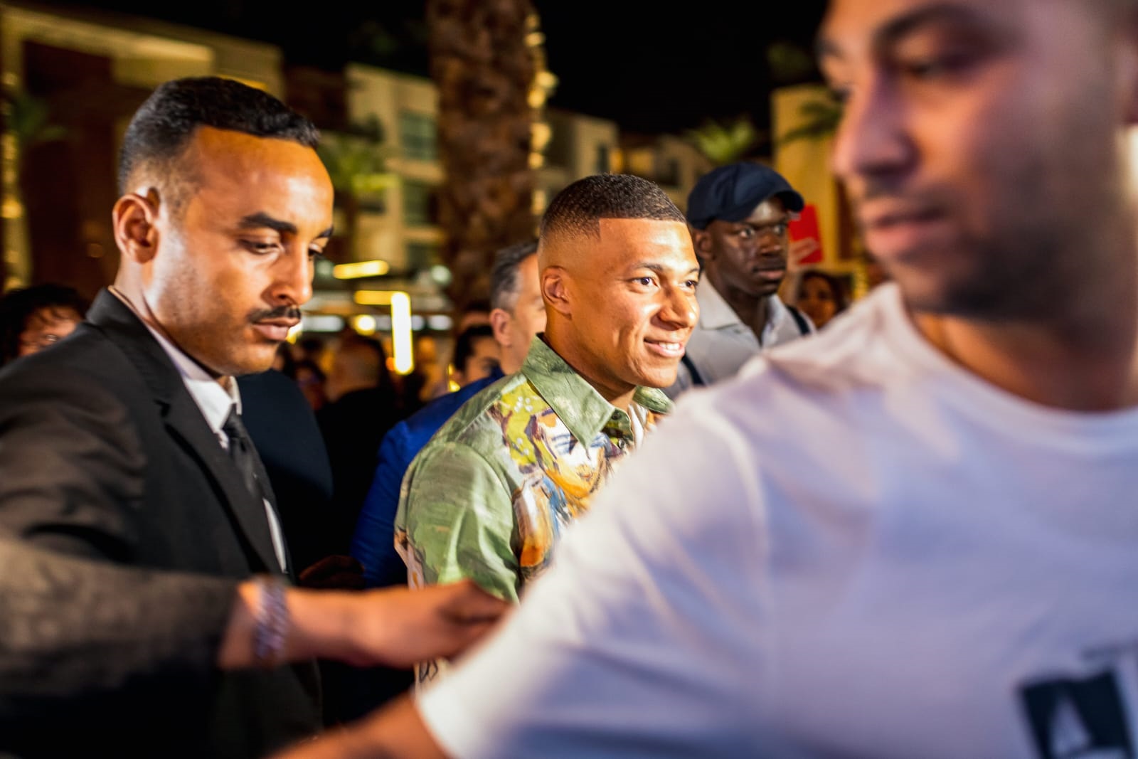 Mbappé, Amrabat et d'autres stars du football mondial en visite à Marrakech