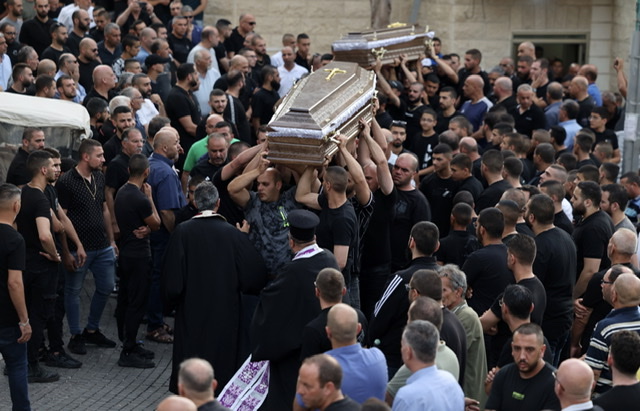 Israël: Manifestation de la minorité arabe contre la criminalité