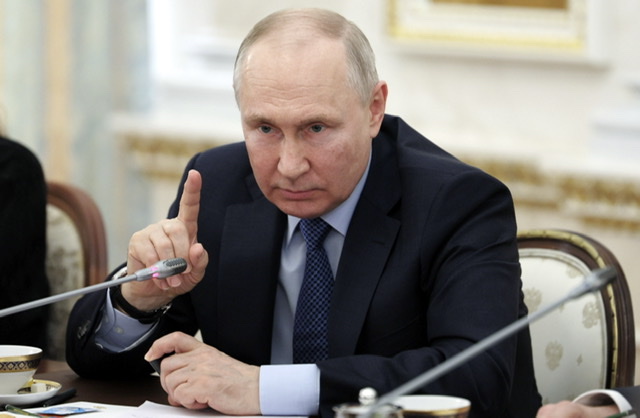 Poutine affirme que la Russie inflige des pertes «catastrophiques» à la contre-offensive ukrainienne