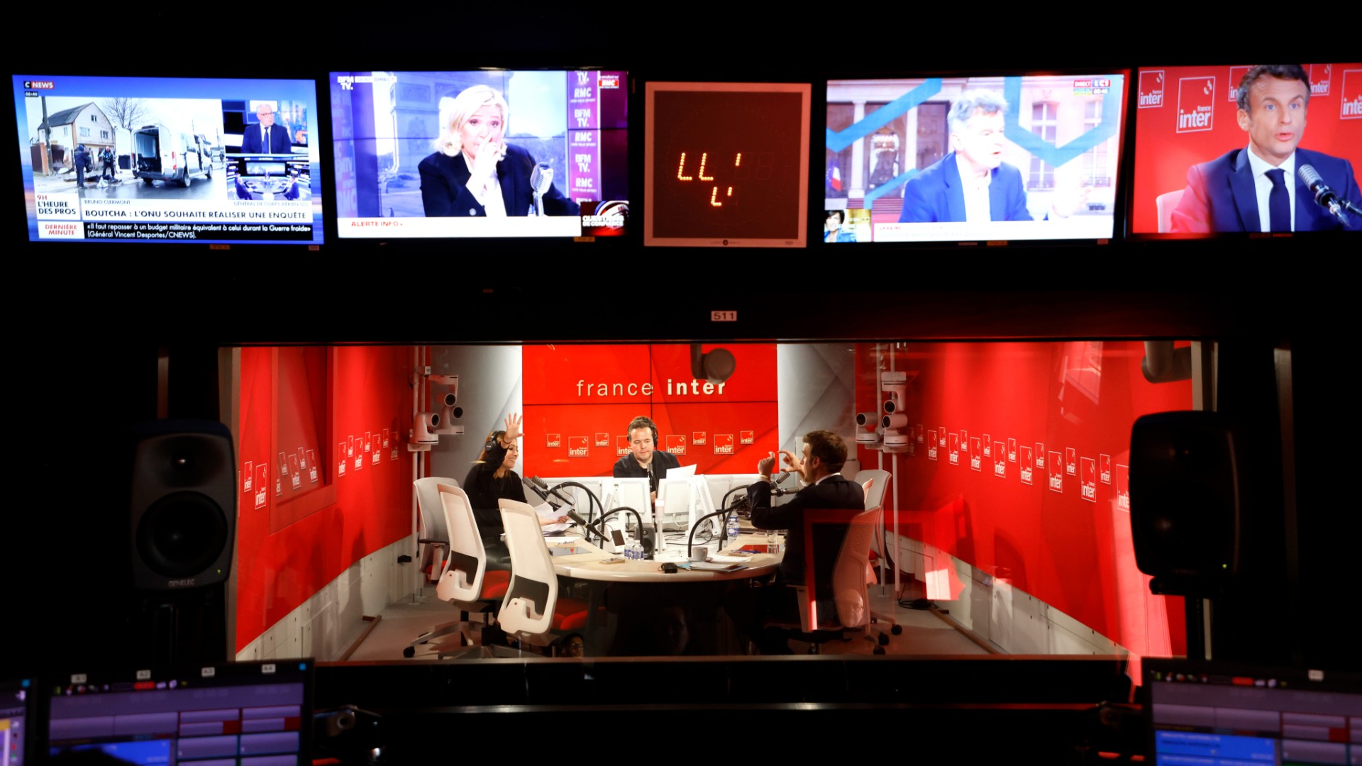 Audiovisuel public: Le Sénat vote en faveur de la création d'une holding