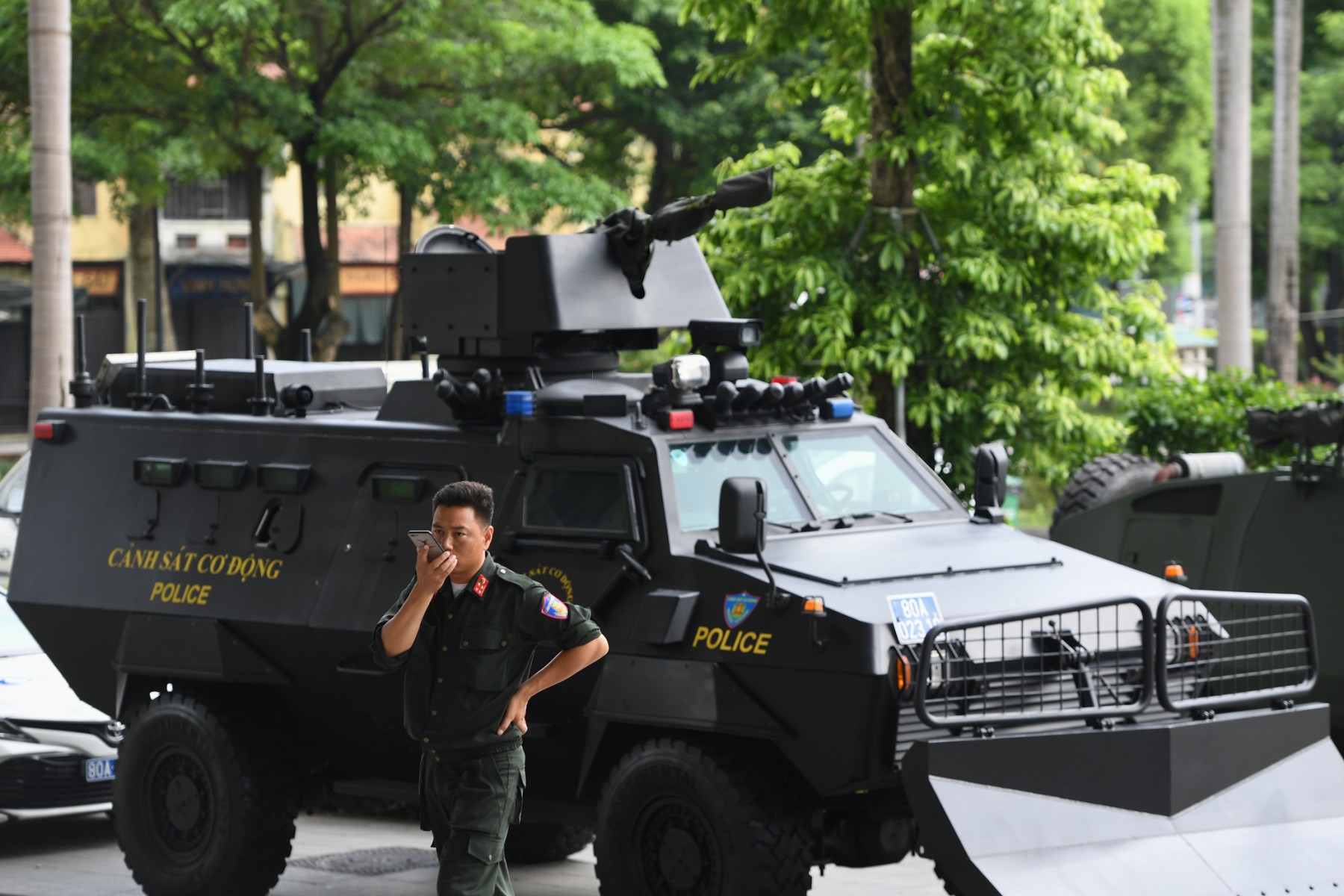 Vietnam: plusieurs tués et blessés dans l'attaque de locaux de la police