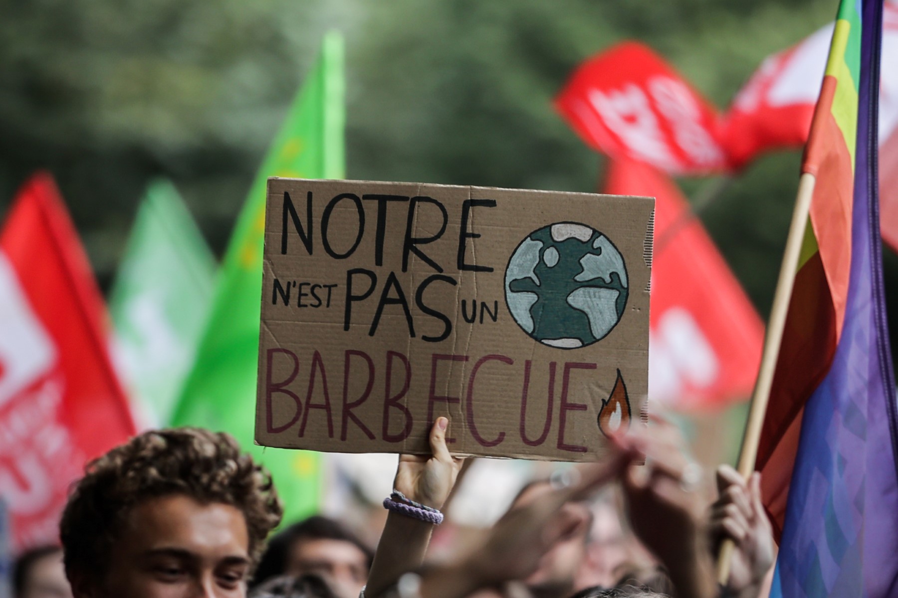 Climat, pauvreté: la France prône une réforme du système financier mondial