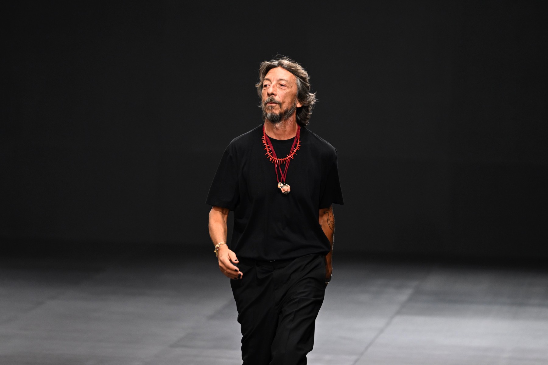 A Milan, retour de Valentino sur les podiums masculins