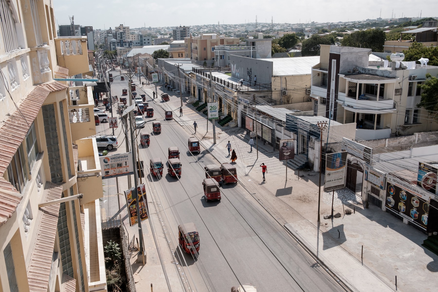 Somalie: Attaque islamiste en cours contre un hôtel de la capitale Mogadiscio