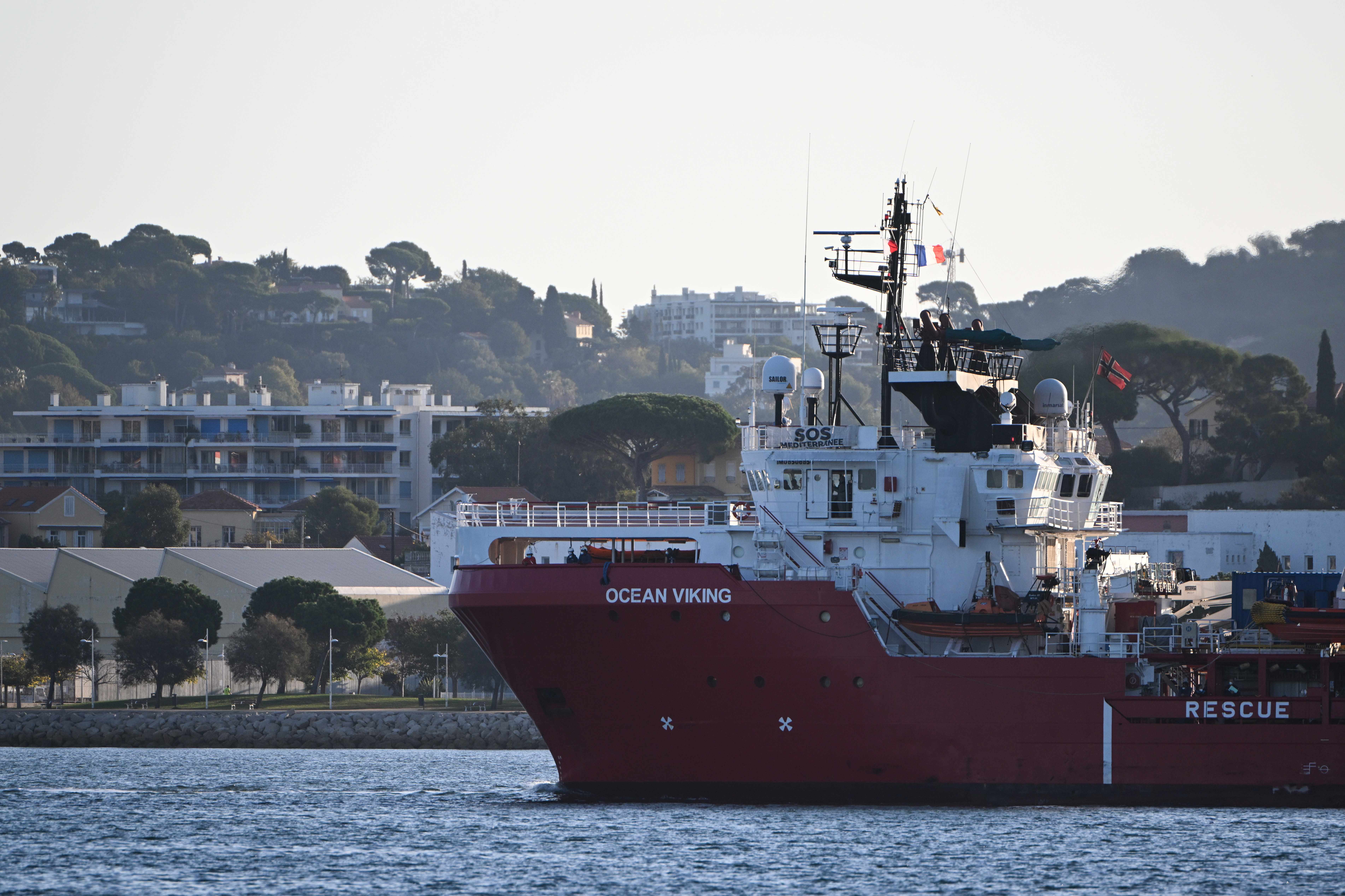 Le navire-ambulance Ocean Viking sauve 86 migrants en Méditerranée