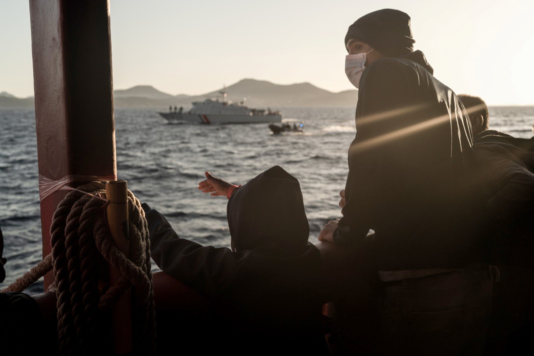 Au péril de leur vie, le rêve d'Europe des Egyptiens embarquant en Méditerranée