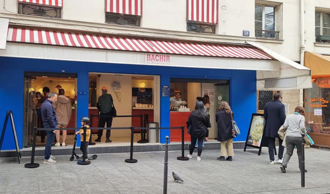 Glace Bachir, une success-story de Bikfaya à Paris!