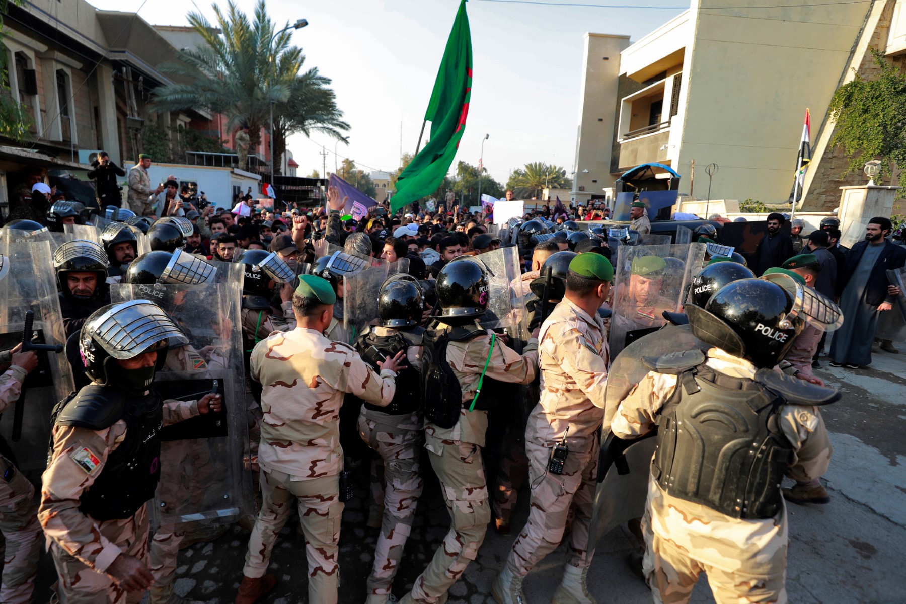Irak: un officier condamné à la perpétuité pour le meurtre de manifestants en 2019