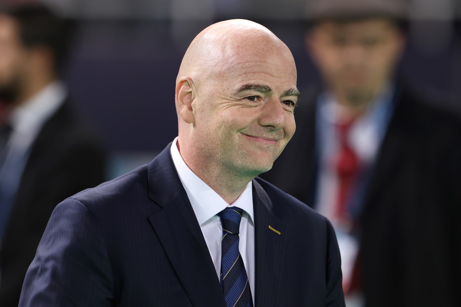 «Il faut arrêter un match» en cas de racisme, insiste Infantino après sa rencontre avec Vinicius