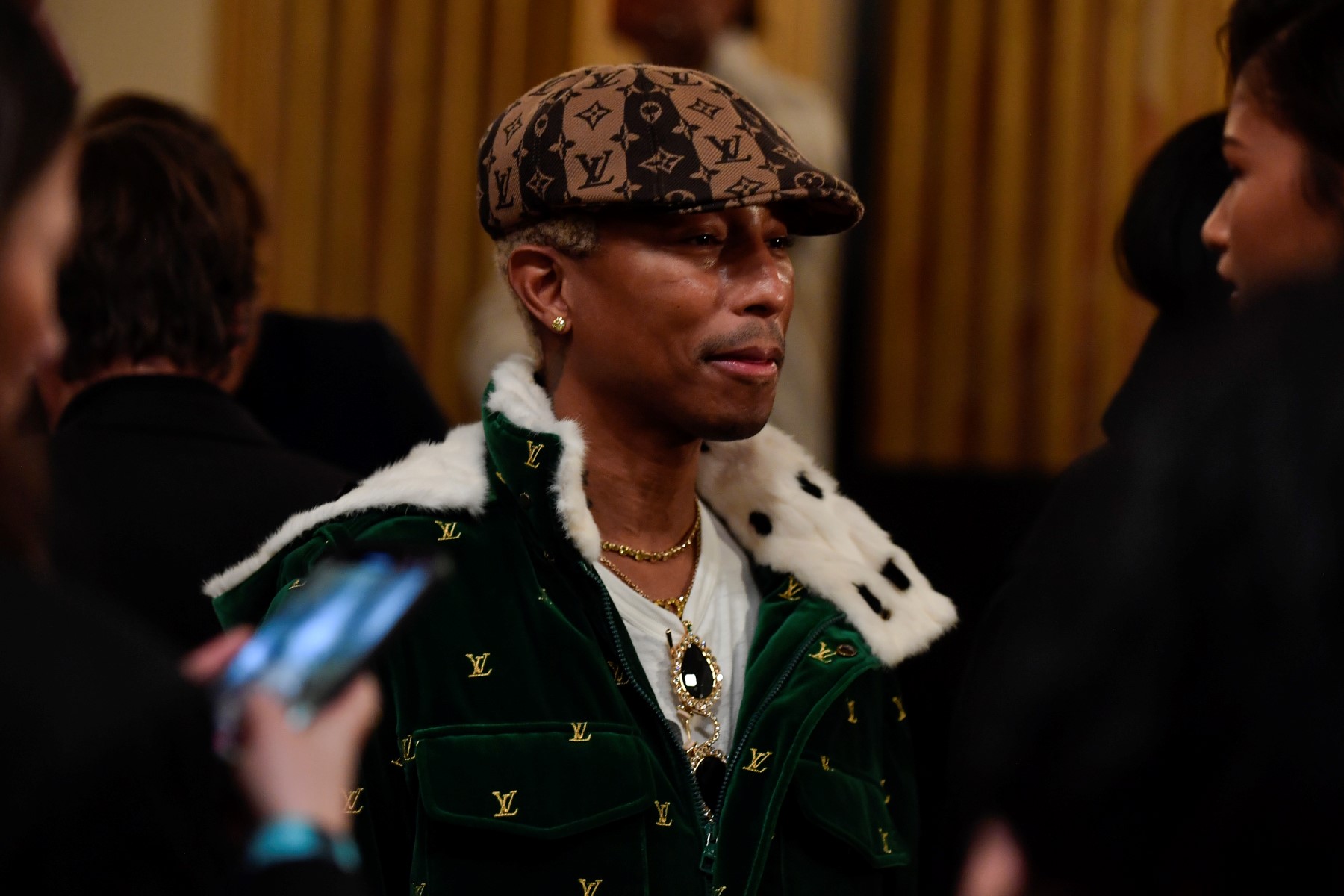 A Paris, une Fashion week très VIP avec les débuts de Pharrell Williams