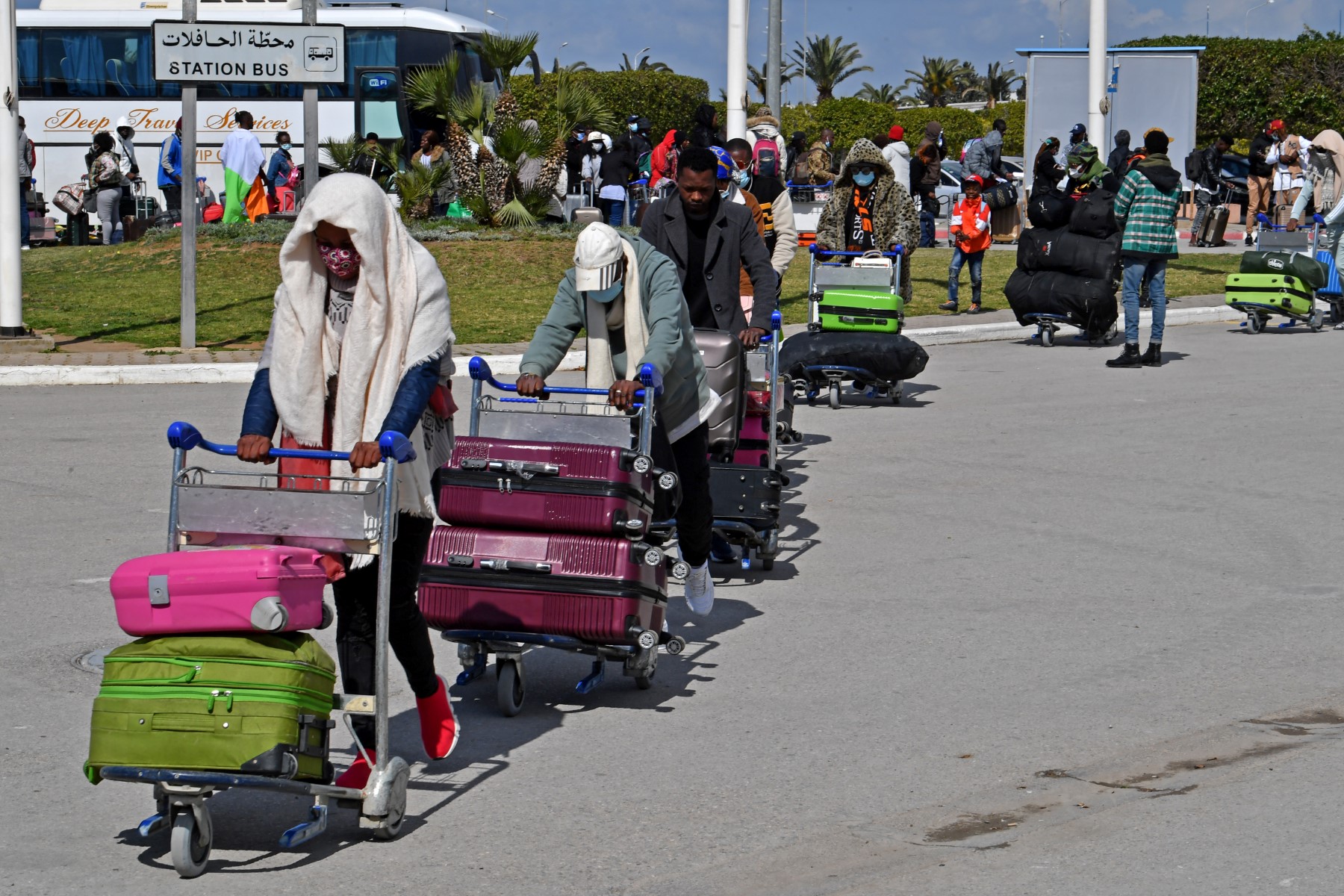 Près de 3 800 morts sur les routes migratoires d'Afrique du Nord et Moyen-Orient en 2022