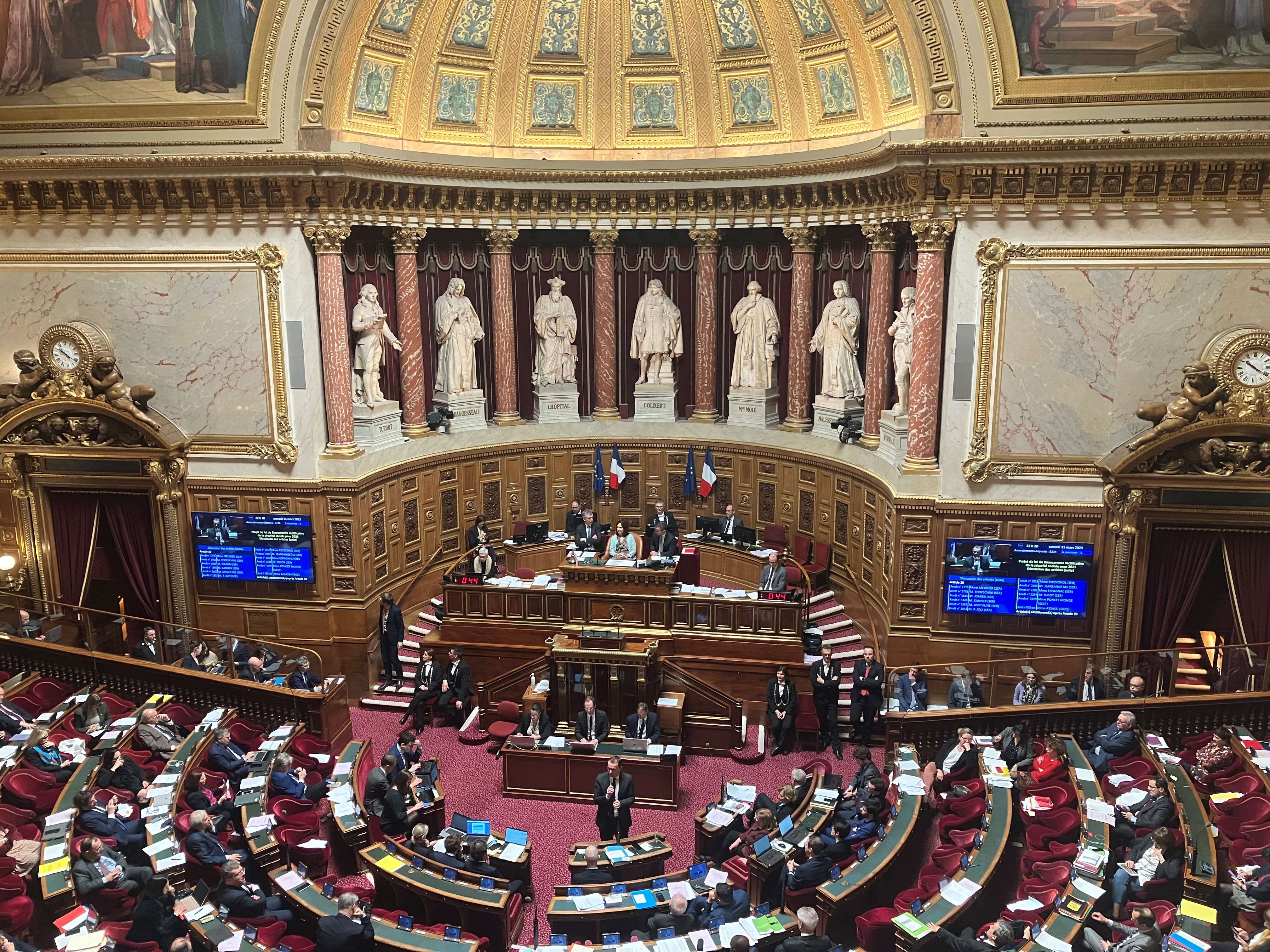 Une proposition de loi pour réformer l'audiovisuel public lundi au Sénat