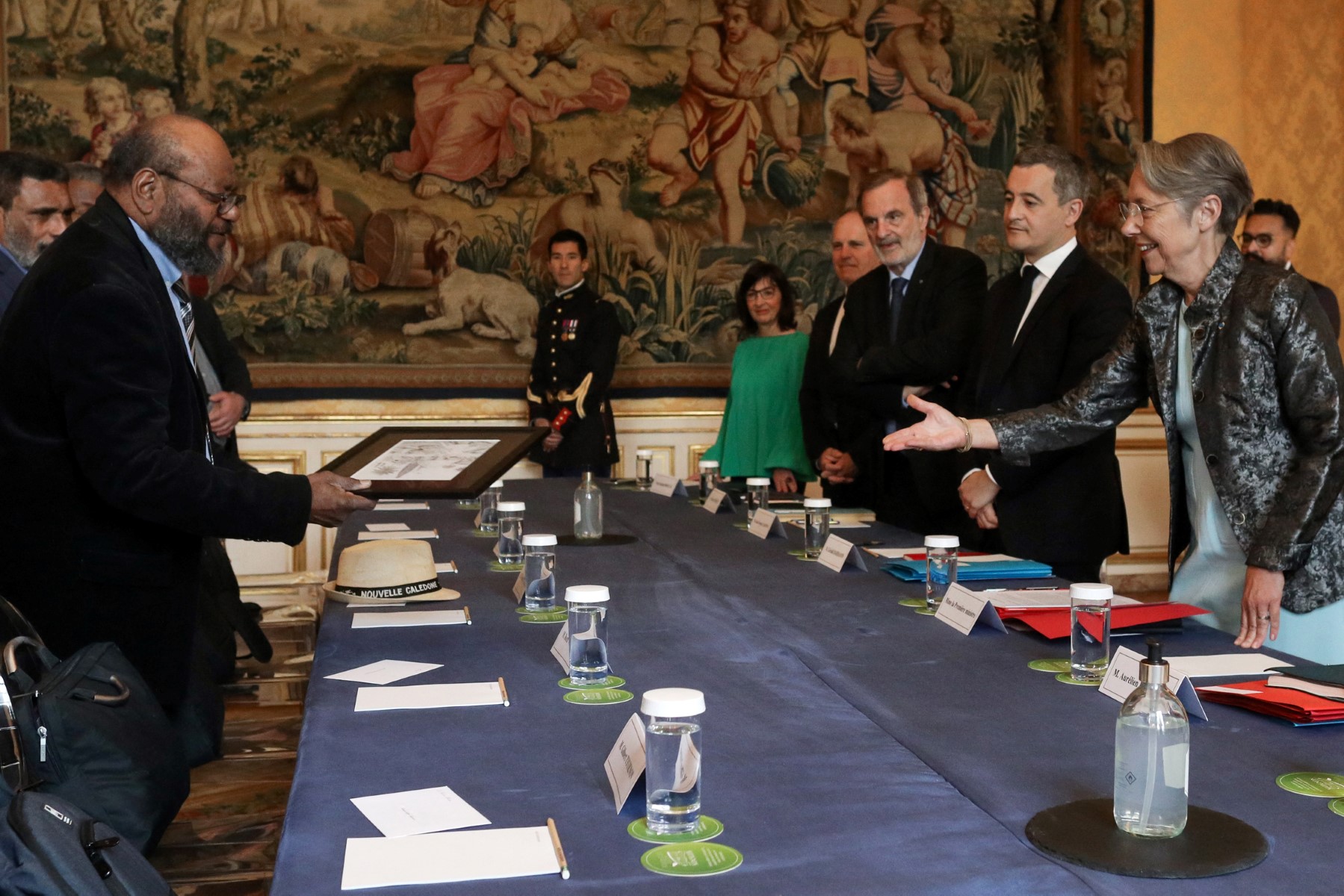 En Nouvelle-Calédonie, les indépendantistes du FLNKS militent pour une indépendance négociée
