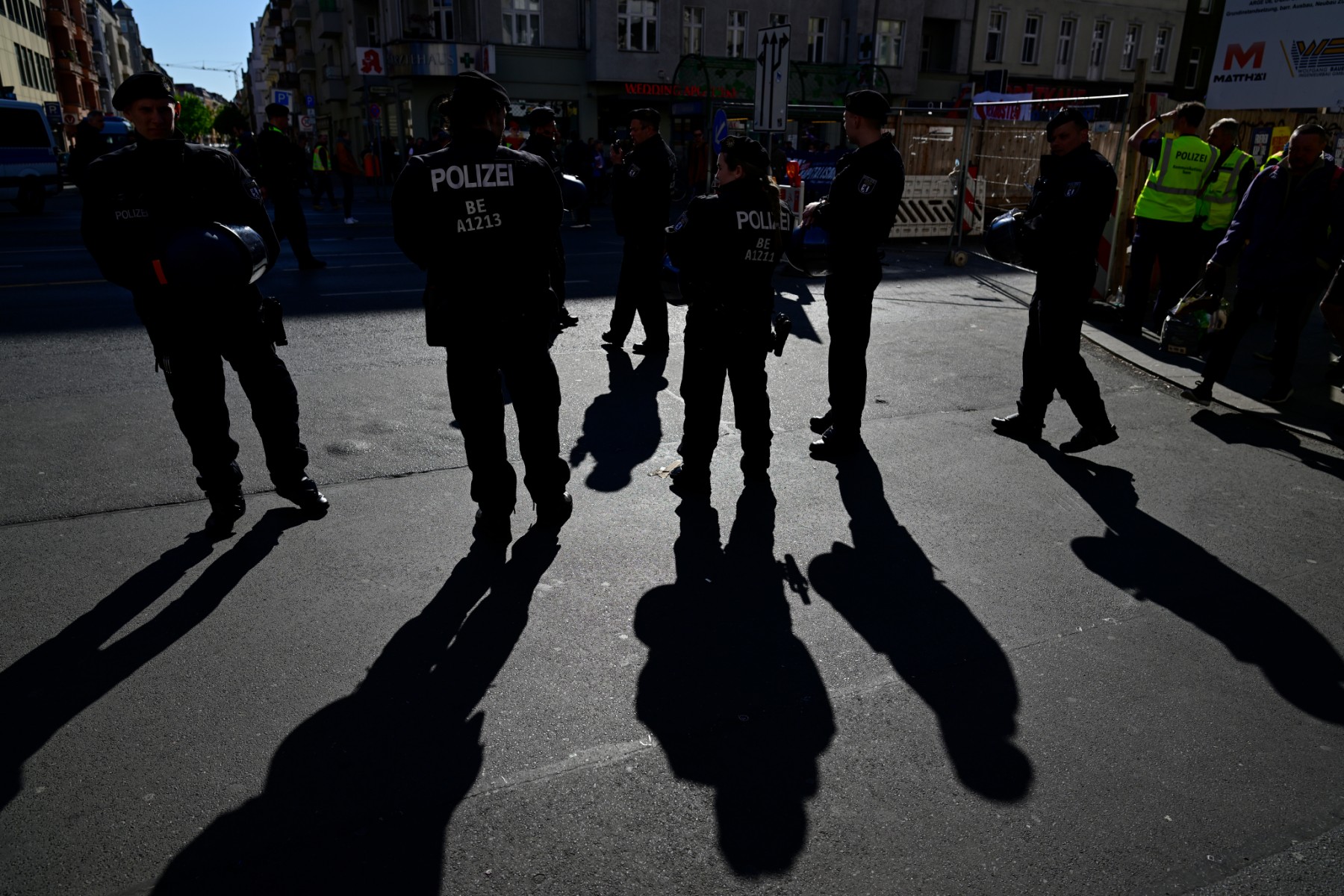 Allemagne: plusieurs blessés lors d'une manifestation d'extrême gauche