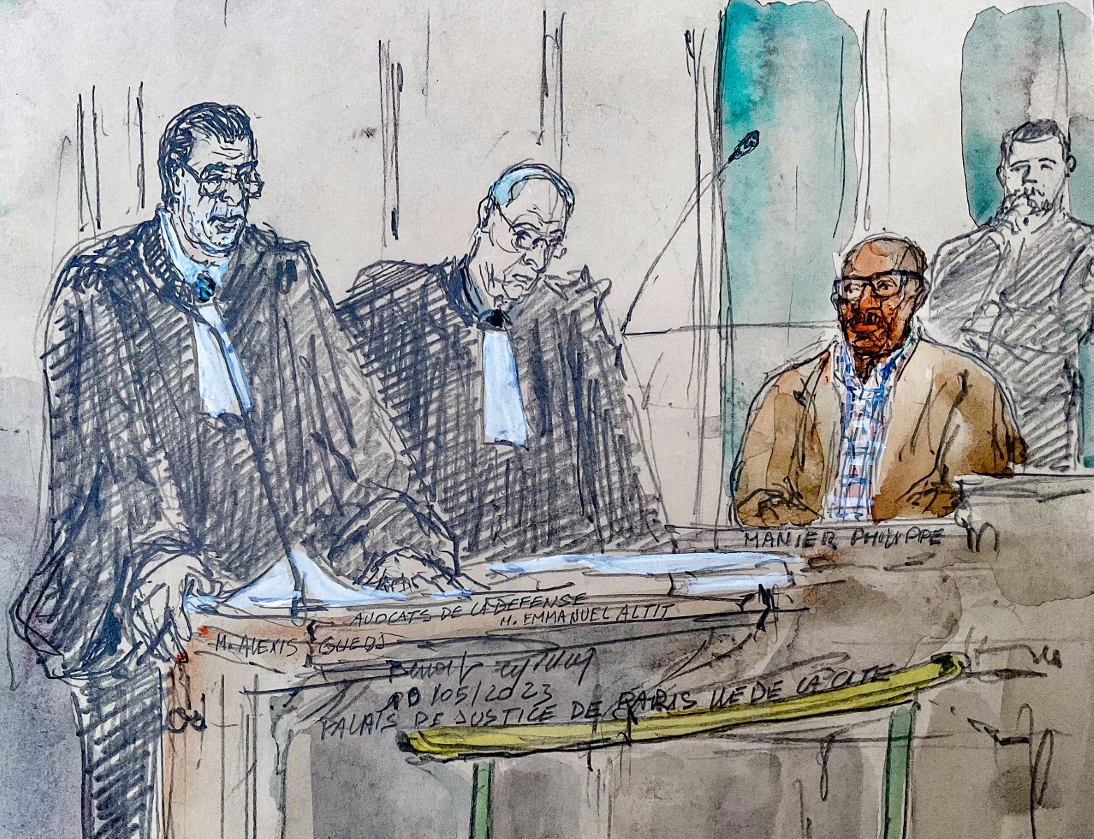 Perpétuité pour un ancien gendarme rwandais jugé à Paris pour génocide et crime contre l'humanité