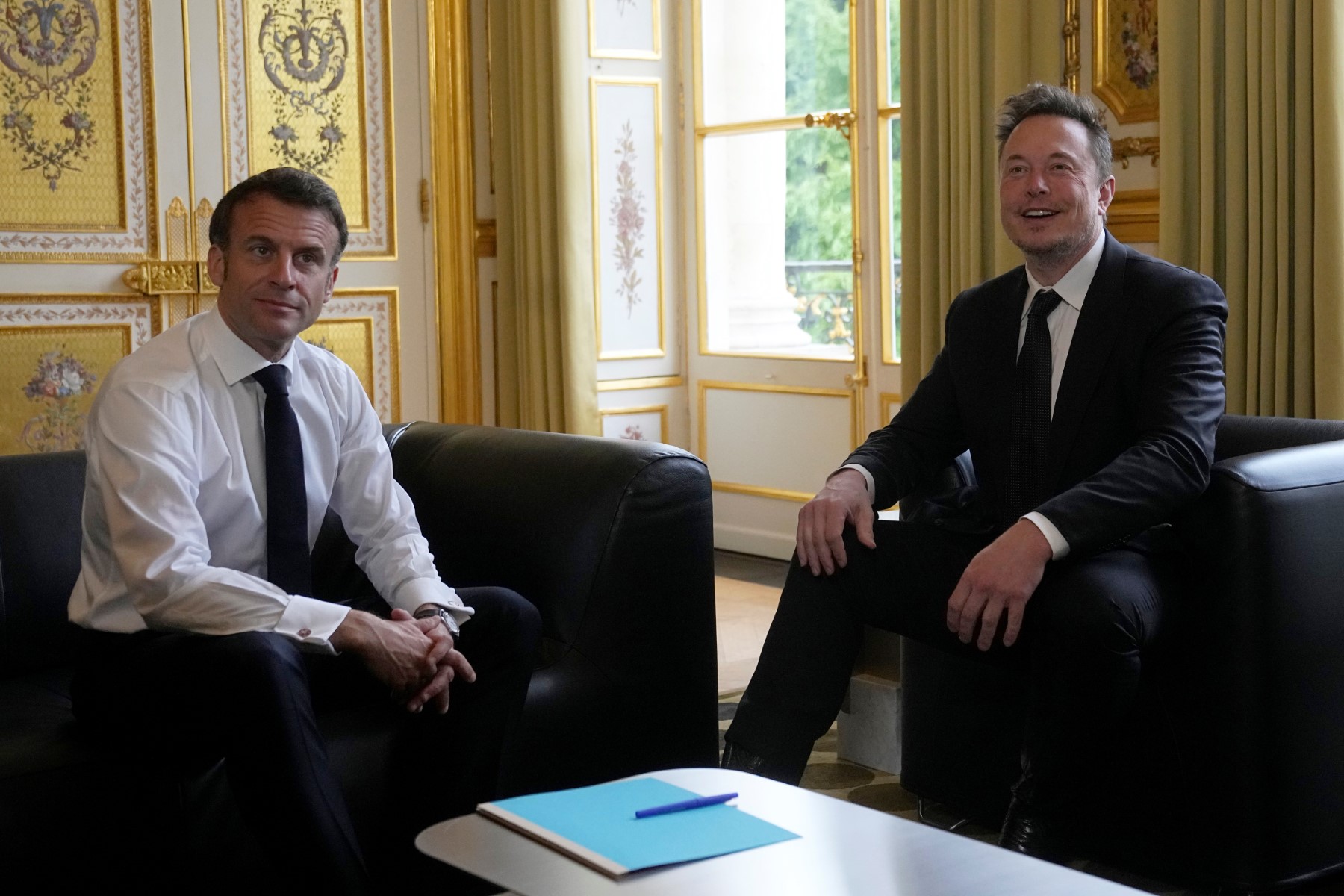 Elon Musk vient faire le show à Paris et rencontrer Macron