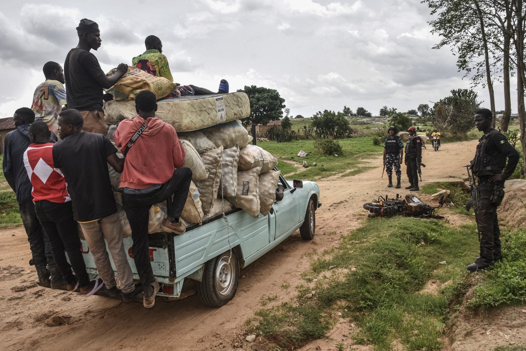 Centre du Nigeria : au moins 23 personnes tuées dans des attaques