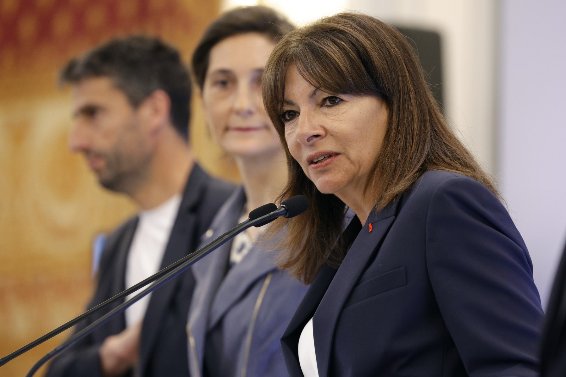 Paris: Hidalgo annonce un réaménagement de la place du Châtelet pour 2024