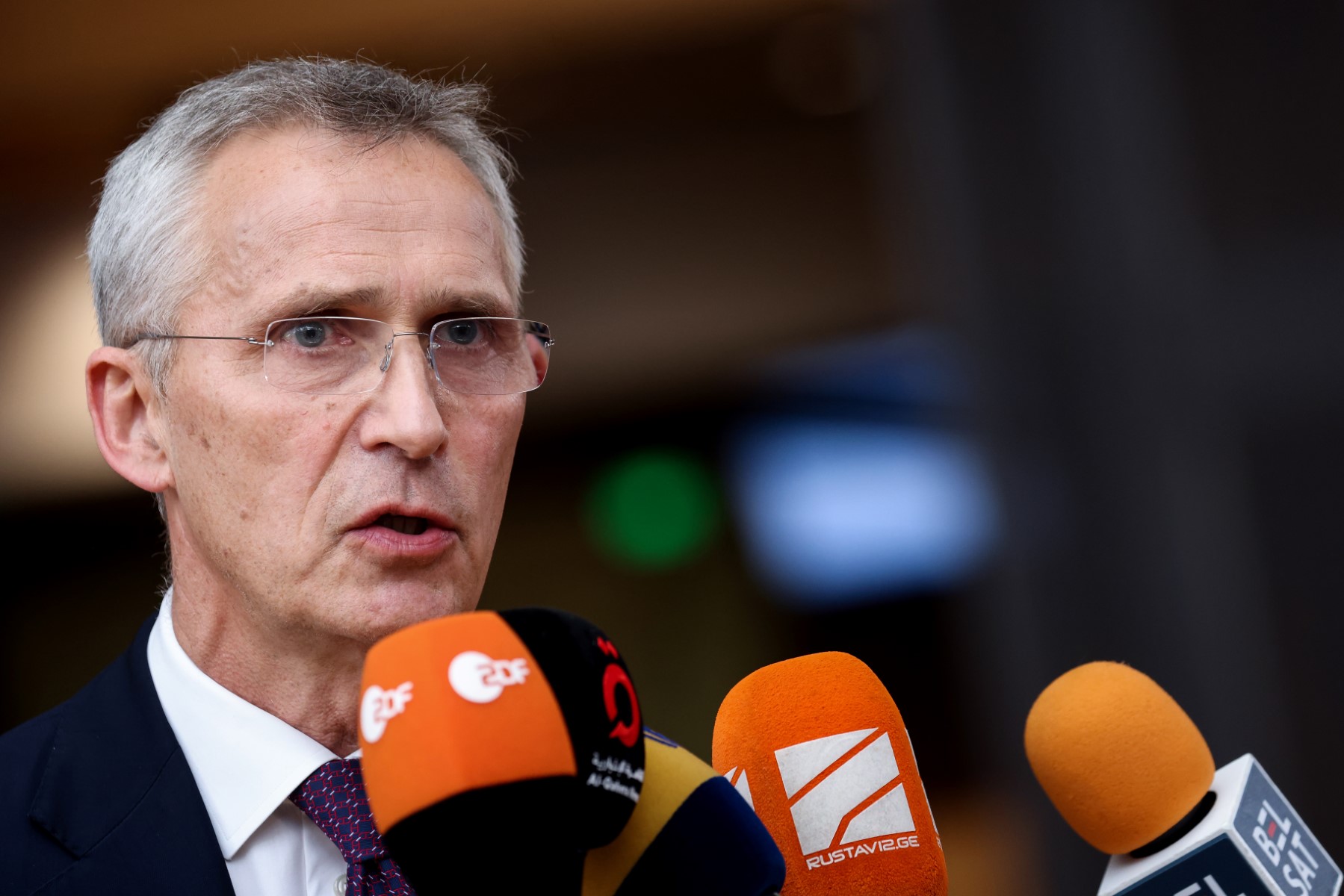 Contre-offensive: Les Ukrainiens «progressent», assure le chef de l'Otan
