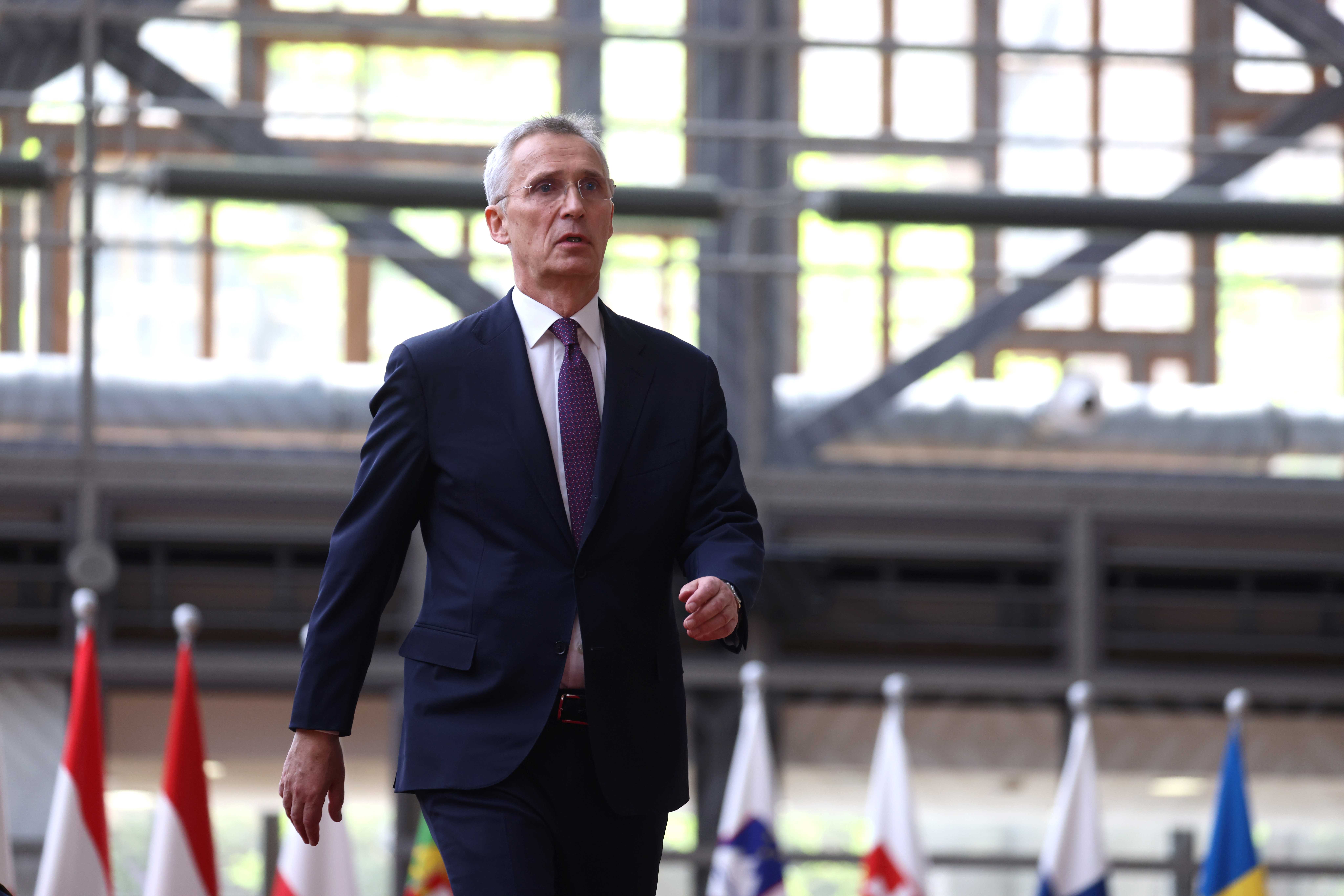 Biden recevra le 12 juin le chef de l'Otan Stoltenberg annonce la Maison Blanche