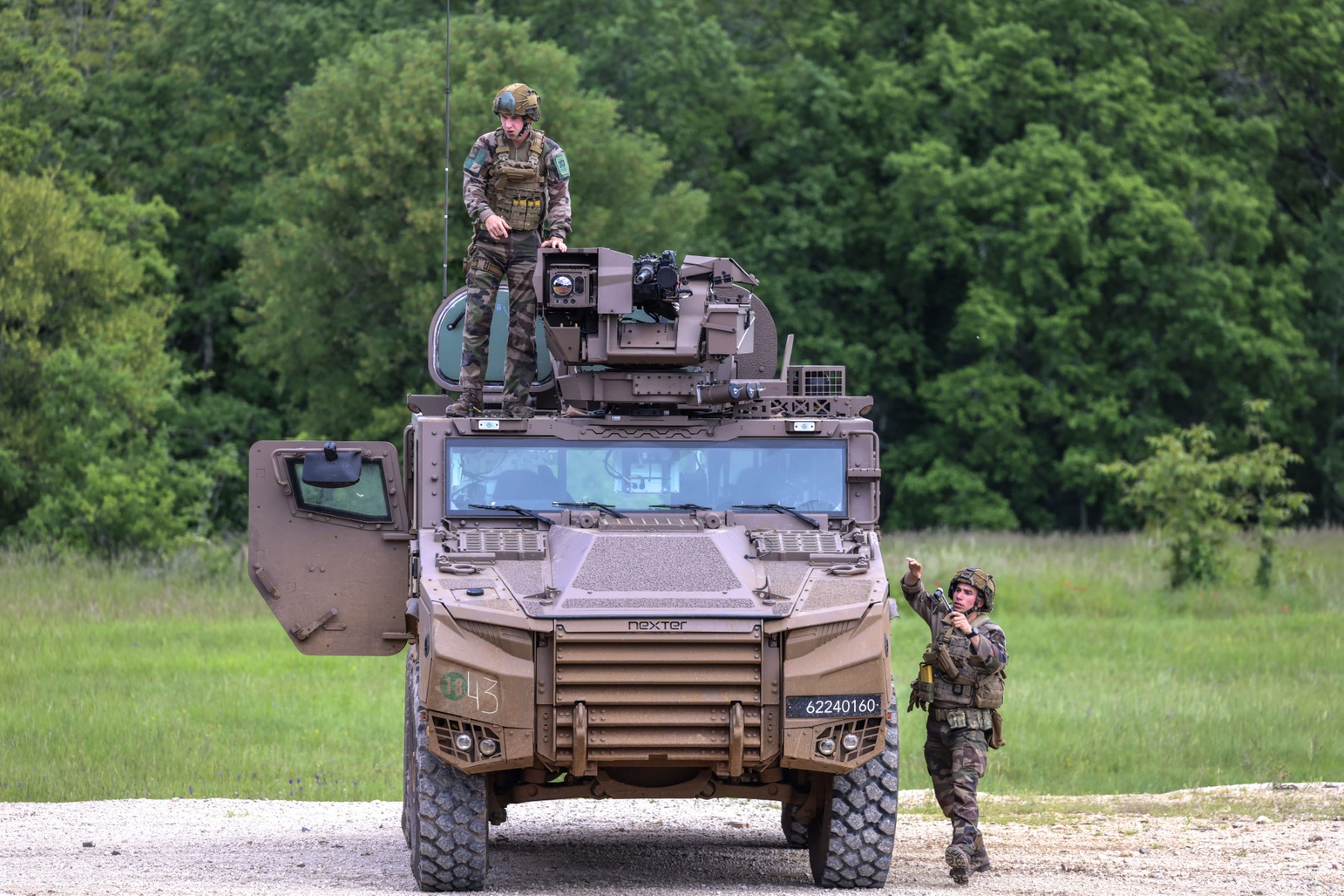 Budget des armées: les députés se prononcent sur une enveloppe de 413 milliards sur sept ans