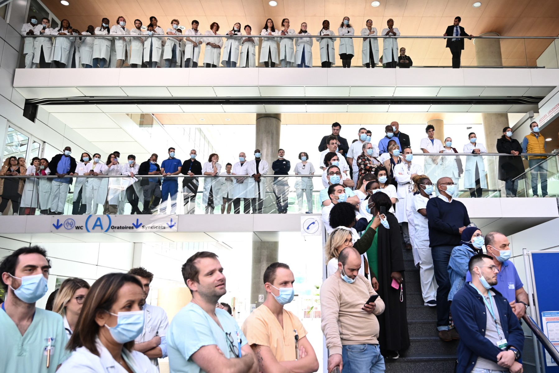 A l'hôpital, les conditions de travail nuisent à la santé mentale, selon une étude