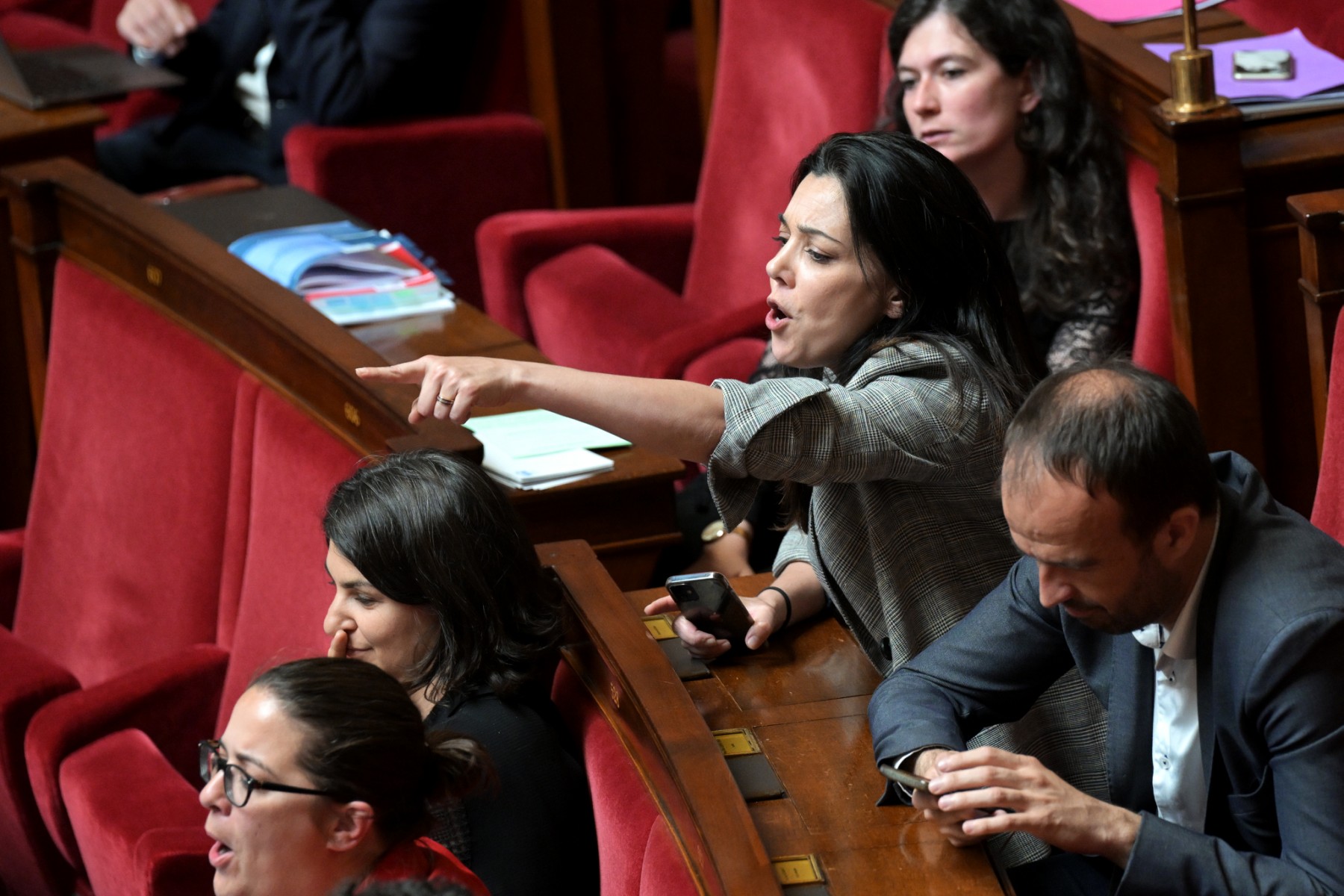 Les journées aux mains des oppositions, terrains minés à l'Assemblée