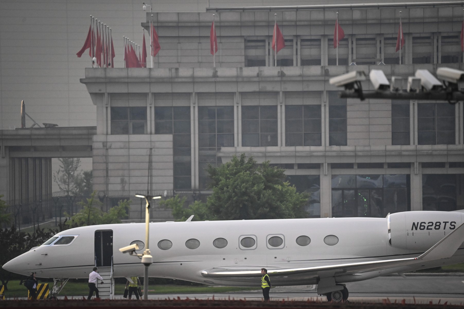 En Chine, la visite du «Camarade Musk» suscite l'enthousiasme