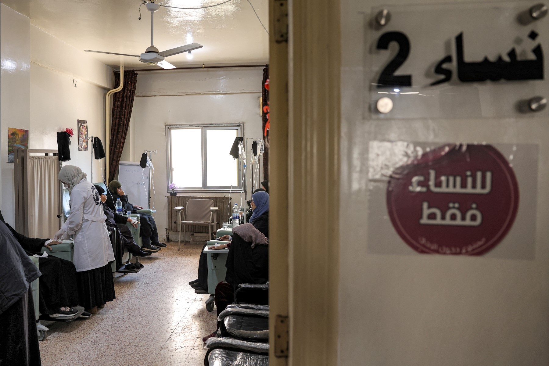 Dans les zones rebelles de Syrie, des malades graves privés de soins