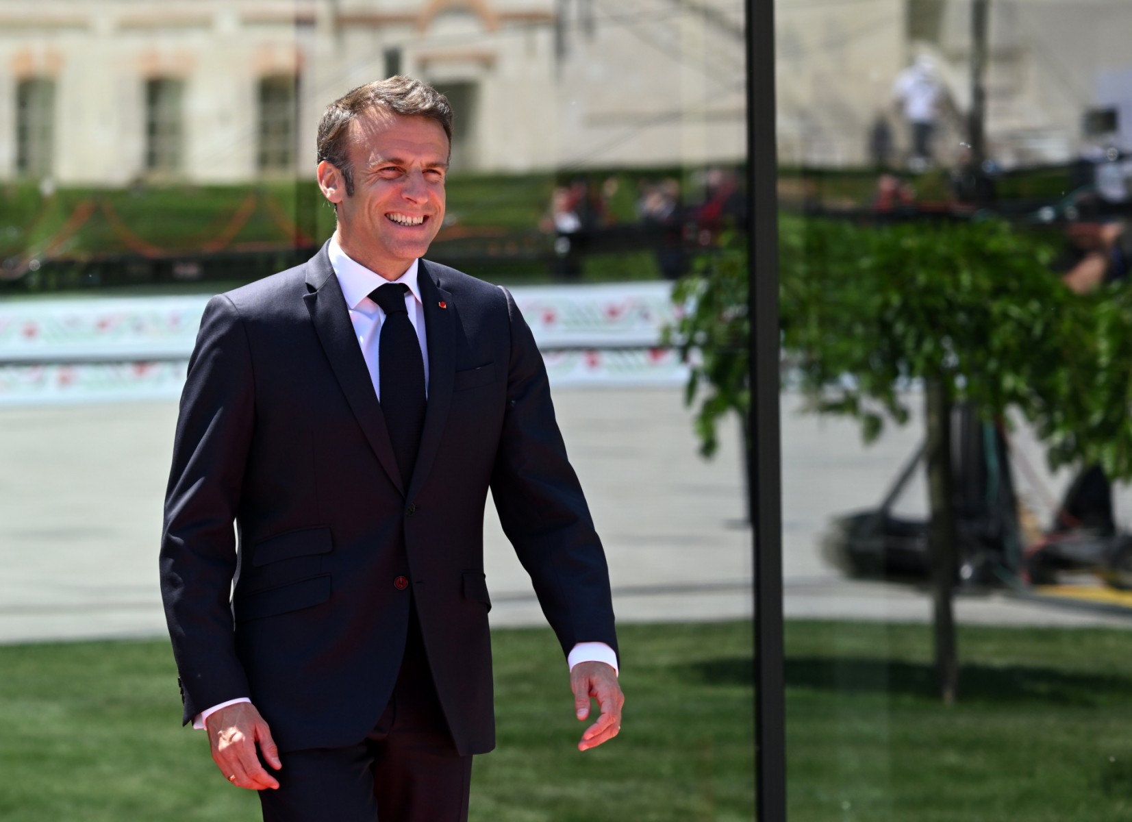 Macron dans le Gard pour préparer l'été après les grands feux de forêt de l'an dernier