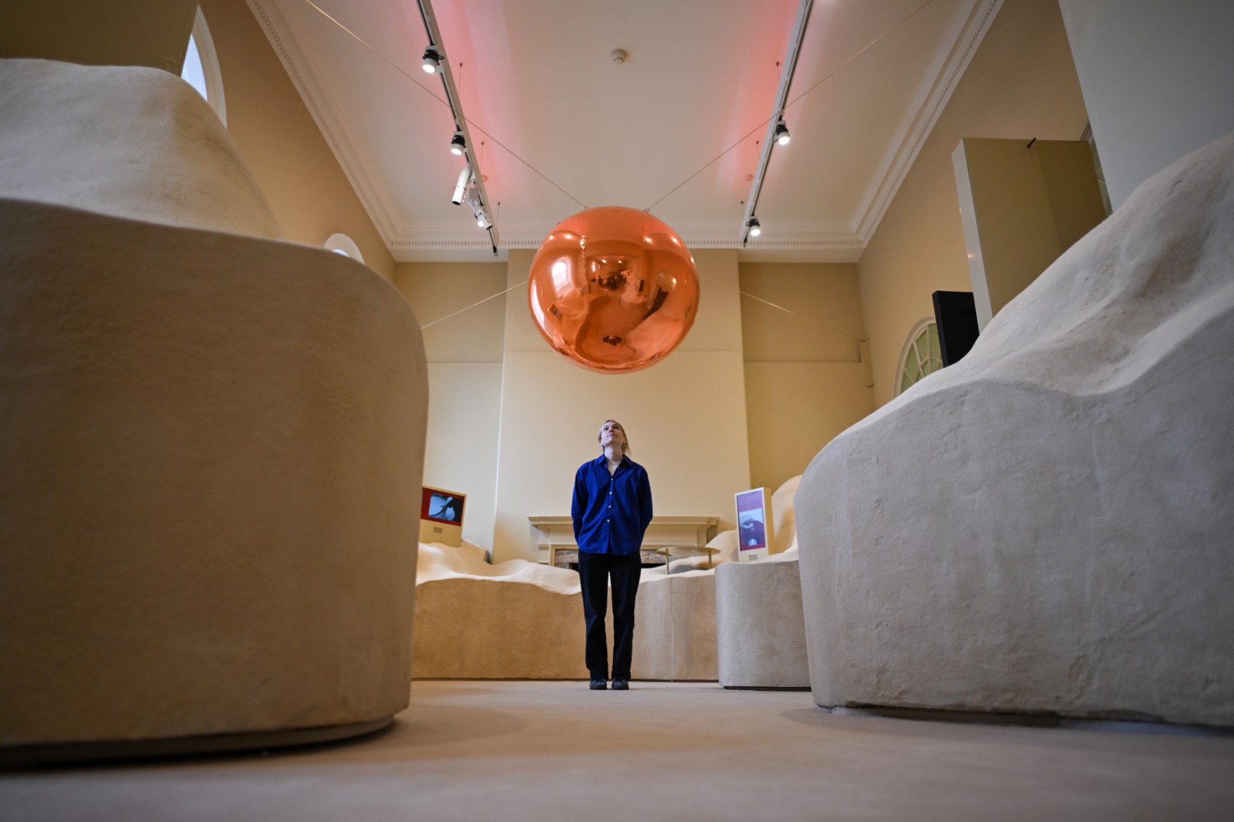 A la biennale du design de Londres, intégrée pour répondre aux défis de notre époque
