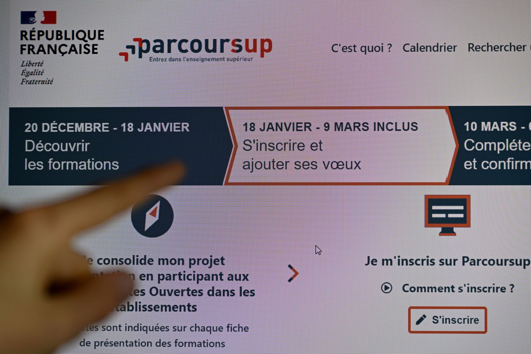 Parcoursup: plus de 600 000 candidats ont déjà reçu une réponse positive