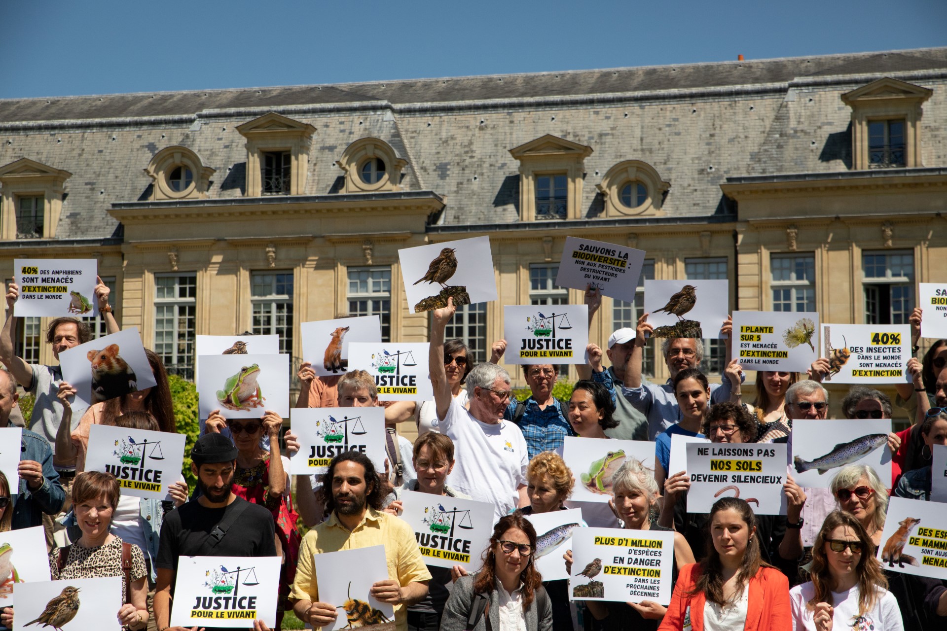 L'Etat français au tribunal pour l'utilisation des pesticides et l'effondrement de la biodiversité