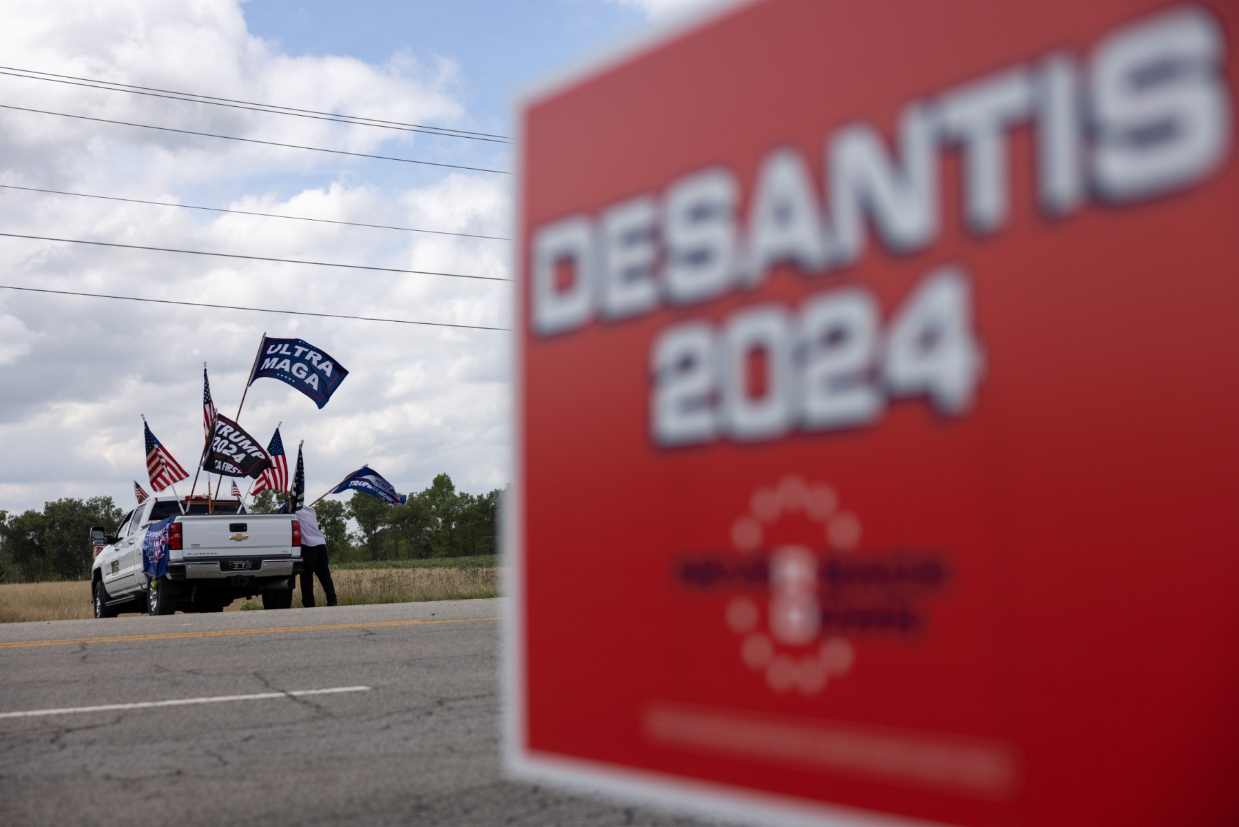 Election présidentielle américaine: premier débat républicain le 23 août