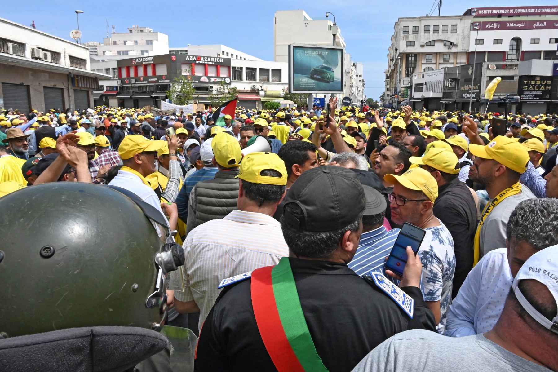 Maroc: La gauche syndicale se mobilise contre la vie chère
