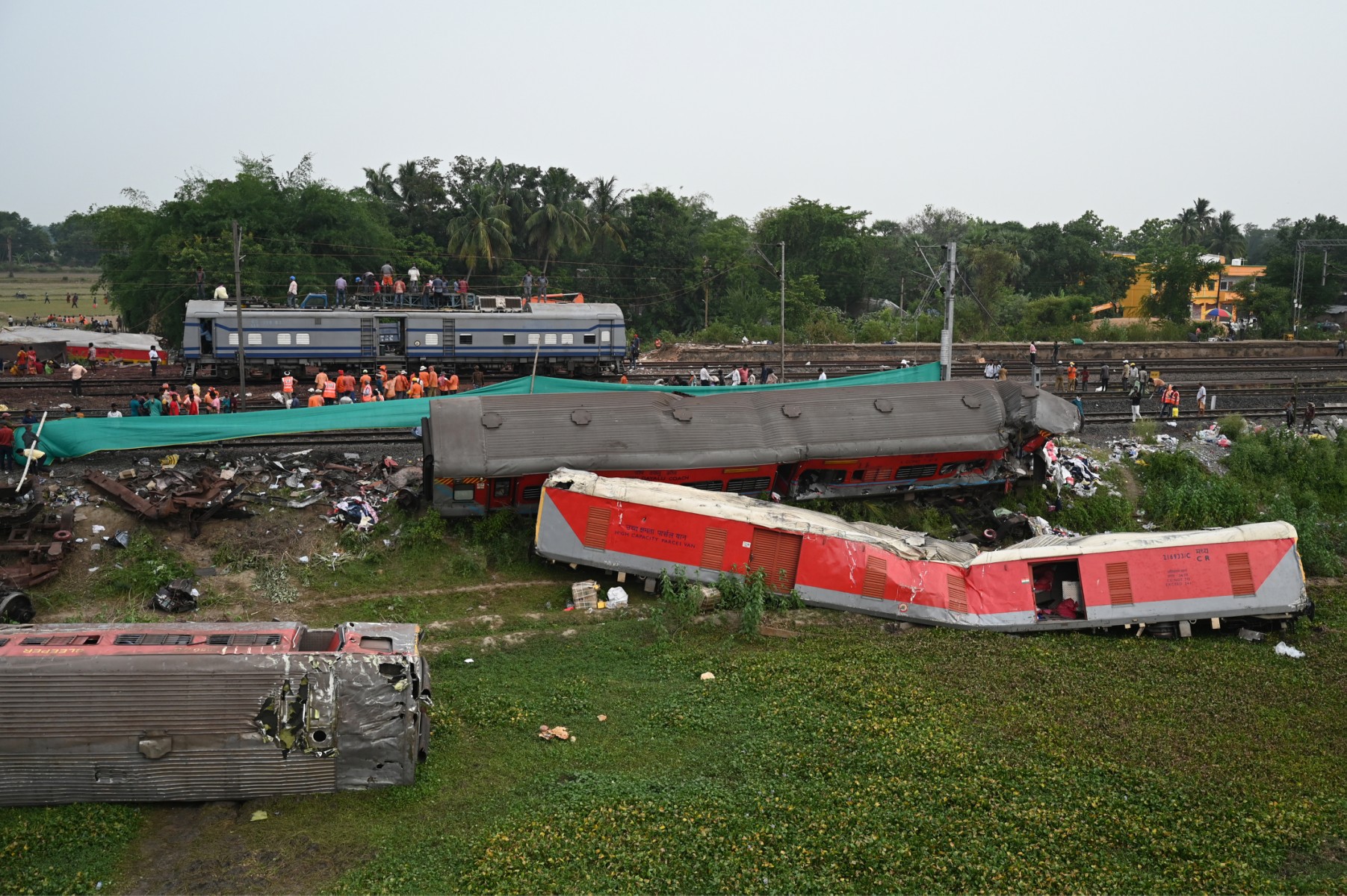 La catastrophe ferroviaire en Inde remet à nouveau en question la sécurité de son réseau ferré