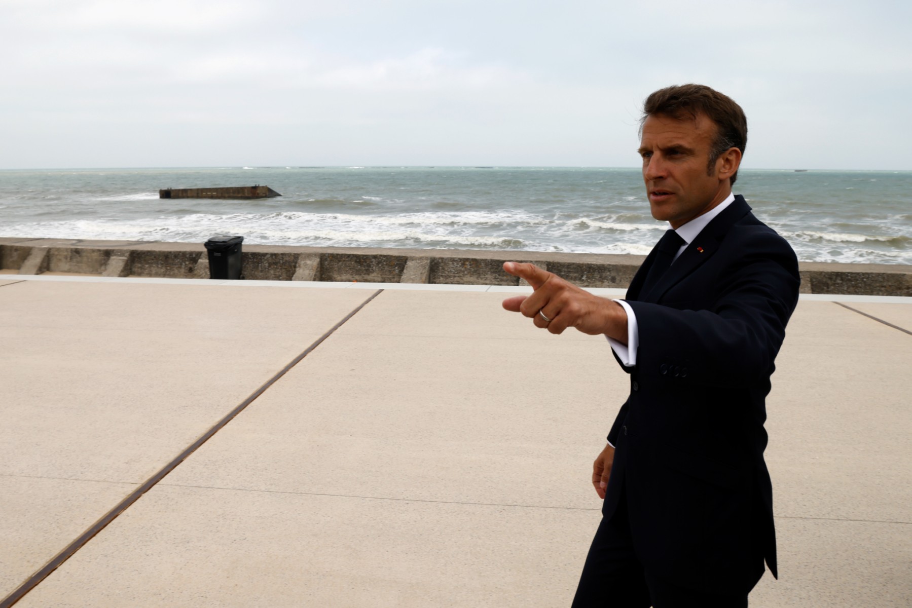 Barrage détruit: Macron annonce l'envoi d'une «aide» face aux «besoins immédiats» de l'Ukraine