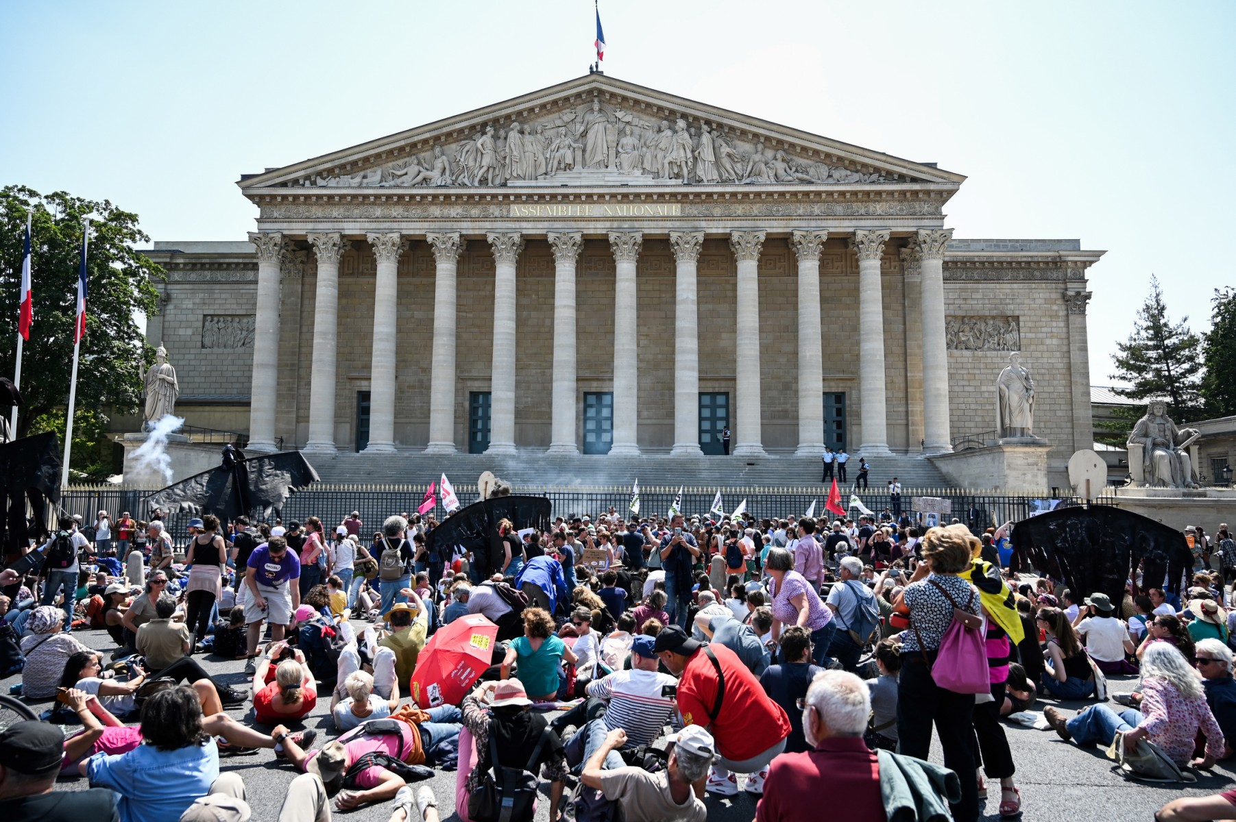 A l'Assemblée nationale, un an qui compte au moins double