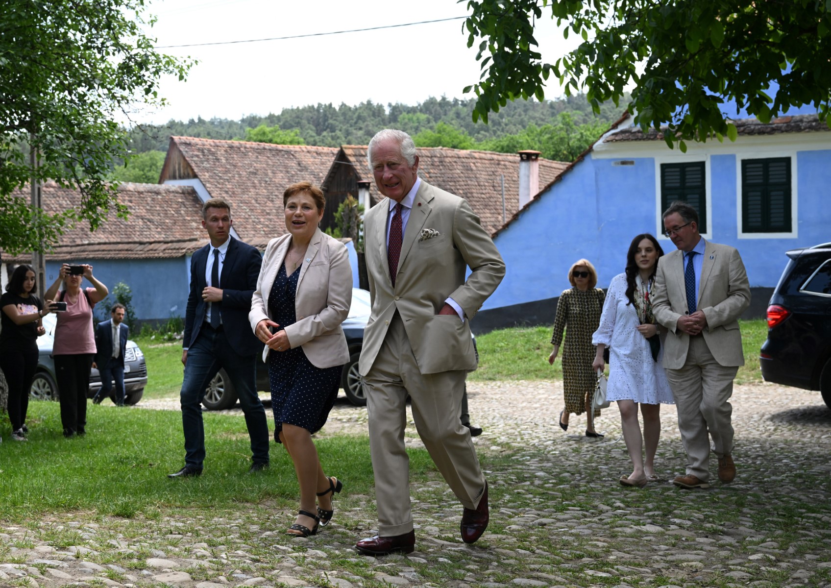 Le roi Charles III boucle sa visite en Transylvanie