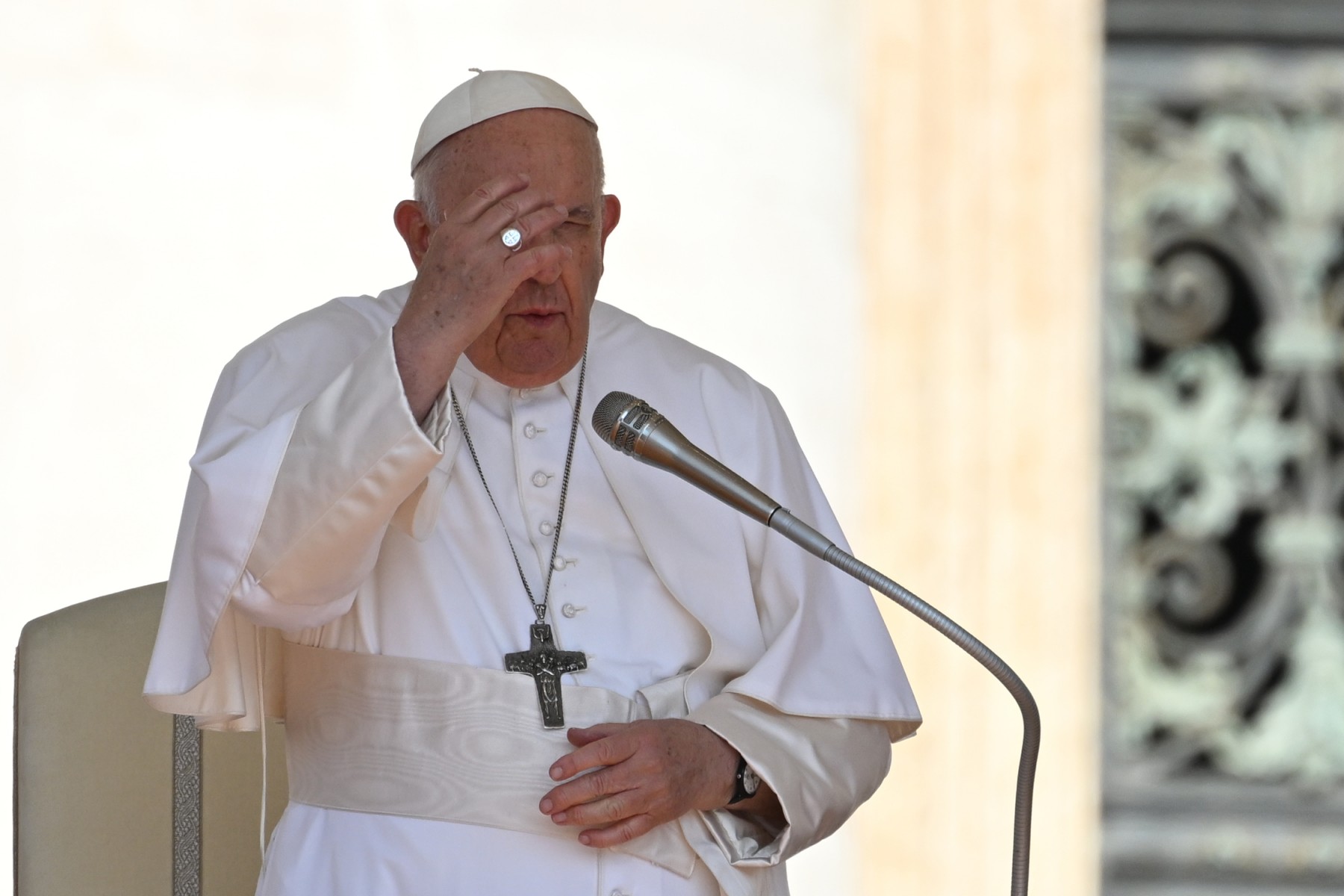 Le pape François sortira de l'hôpital «dans les prochains jours»