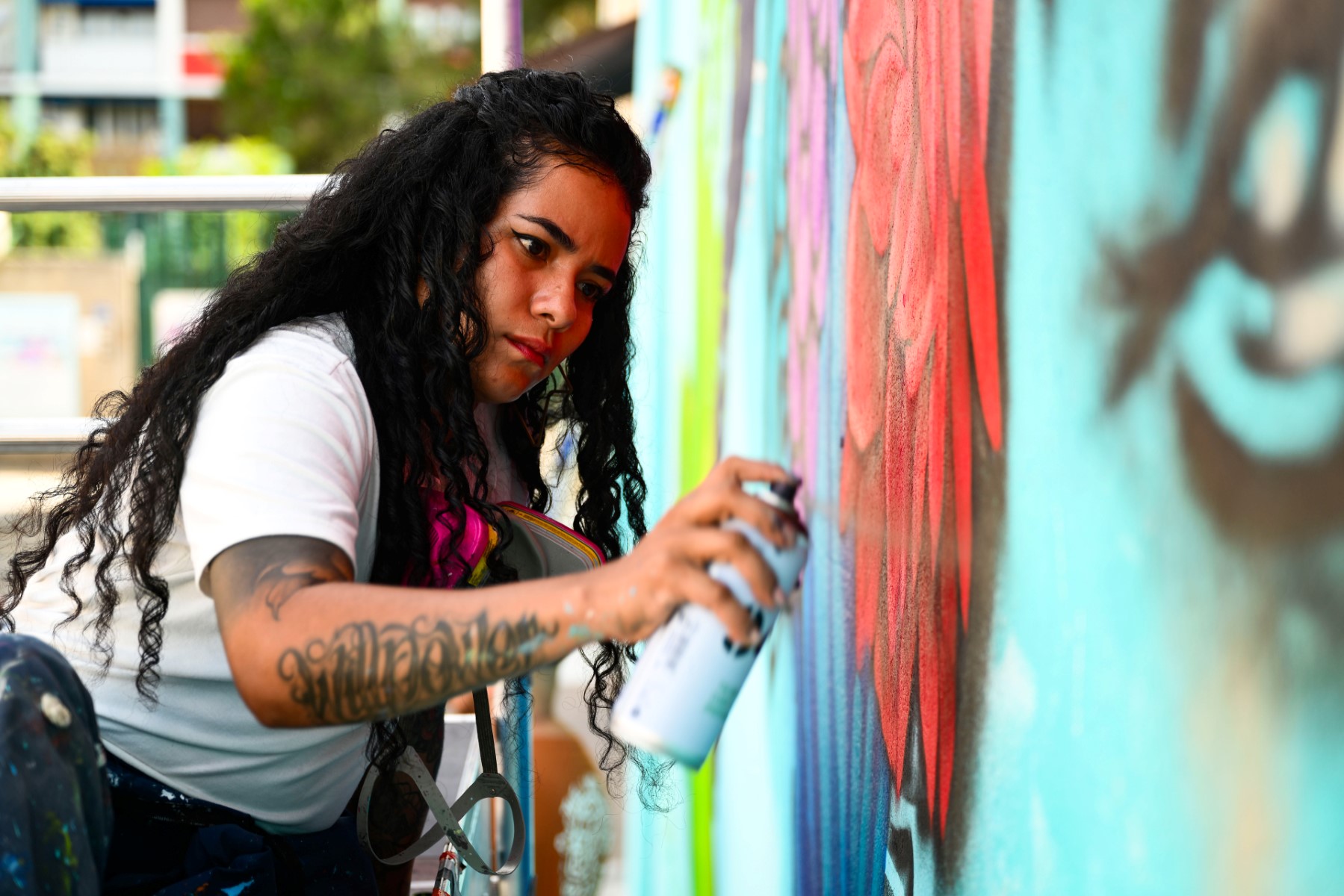 De Medellín à Marseille, l'art urbain pour lutter contre la «stigmatisation»