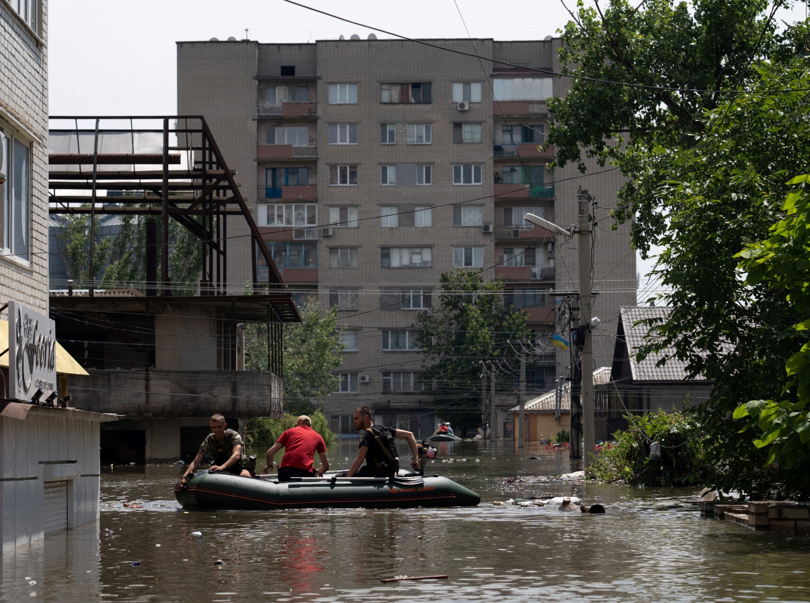La Russie en difficulté