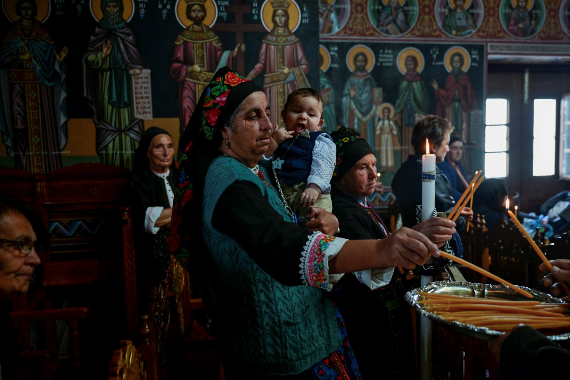 Sur l’île grecque de Karpathos, «ce sont les femmes qui commandent!»