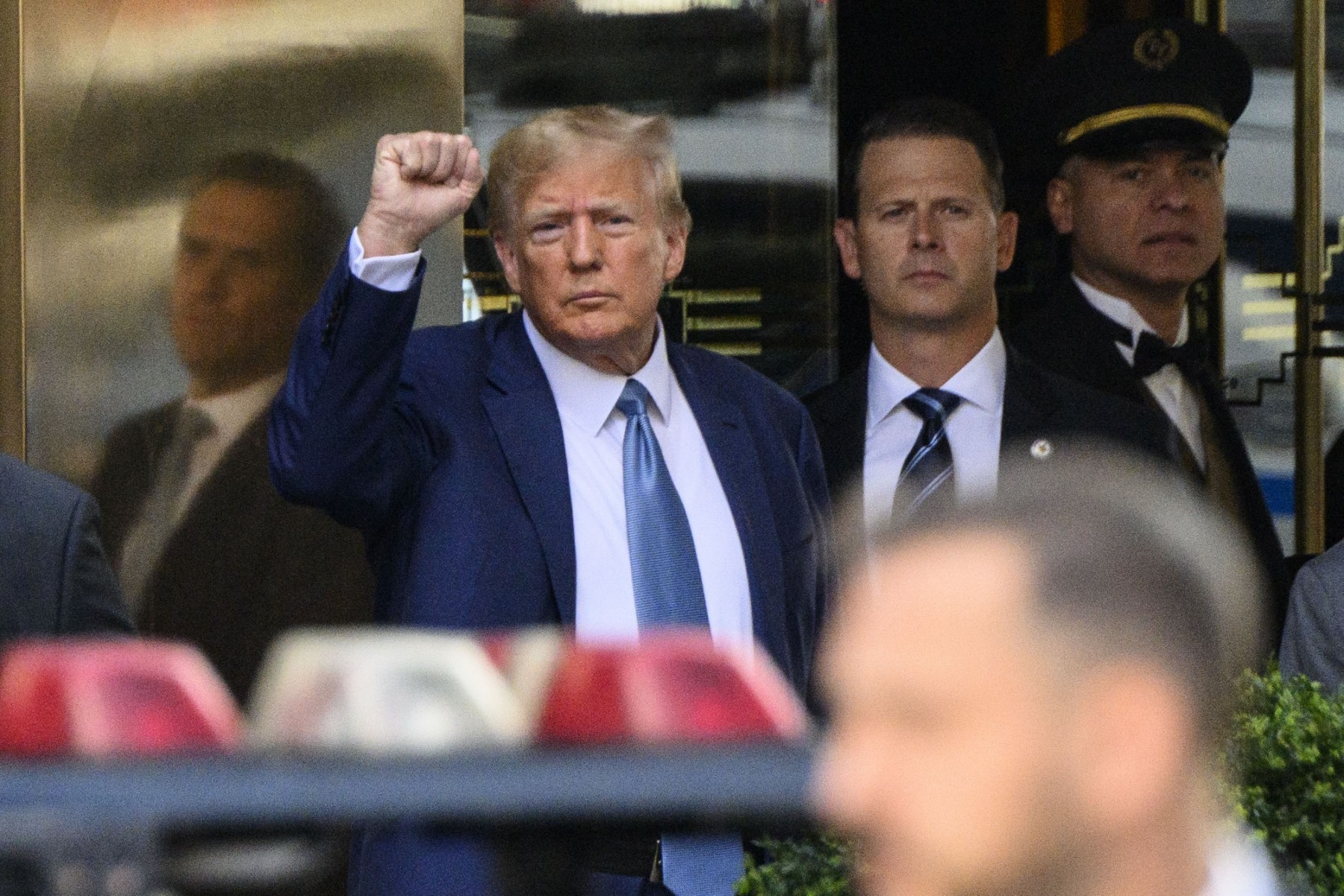 Trump visé personnellement dans l'enquête sur les archives de la Maison Blanche