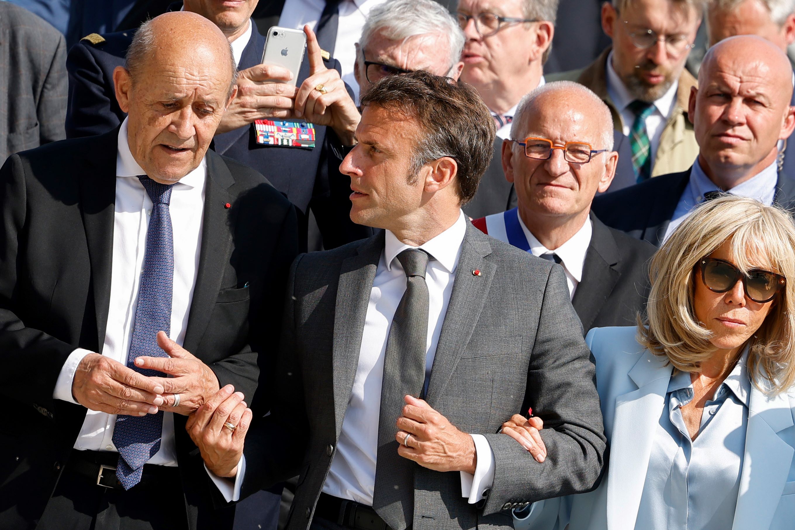 Liban: l'envoyé personnel de Macron entame sa mission à Beyrouth